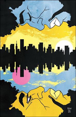 Dead Letters issue 1-B Ron Wimberly 1:15 Virgin Cover