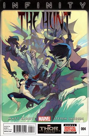 Infinity: The Hunt issue 4