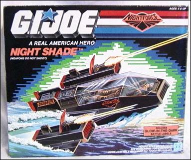 G.I. Joe: A Real American Hero (Night Force) Vehicles figure 5 Night Shade