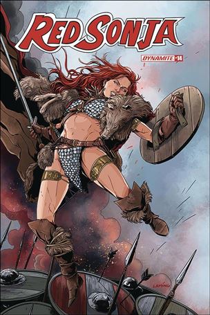 Red Sonja (2019) issue 14-D Marc Laming Cover