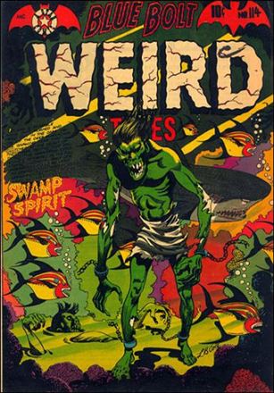 Blue Bolt Weird Tales of Terror issue 114