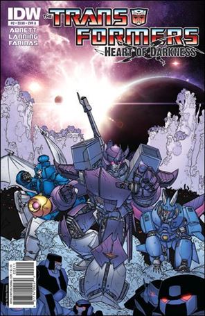 Transformers: Heart of Darkness issue 2 Ulises Farinas Cover