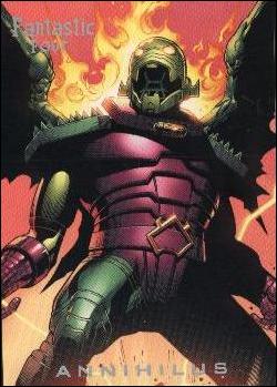 Fantastic Four Archives (Nemesis Subset) card 1 Annihilus