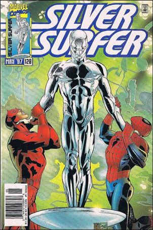 Silver Surfer (1987) issue 128-B Newsstand Edition / Price Variant