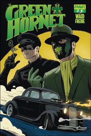 Green Hornet (2013) issue 8 Paolo Rivera Cover