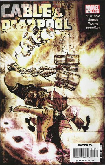 Cable & Deadpool issue 42