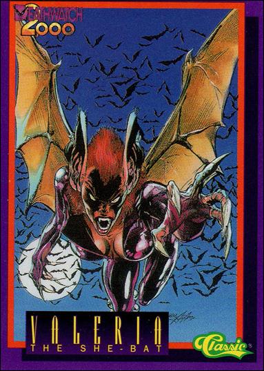 Deathwatch 2000 (Promo) card PR5 Valeria the She-Bat