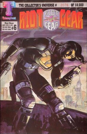 Riot Gear issue 6 1/18,000