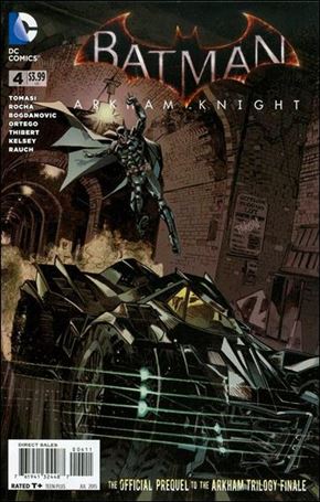 Batman: Arkham Knight issue 4