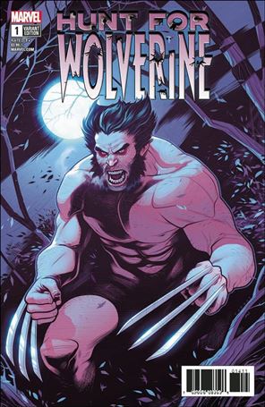 Hunt for Wolverine issue 1-E Elizabeth Torque 1:25 Cover