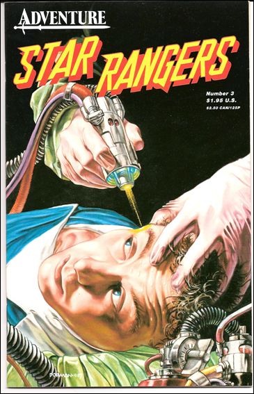 Star Rangers issue 3