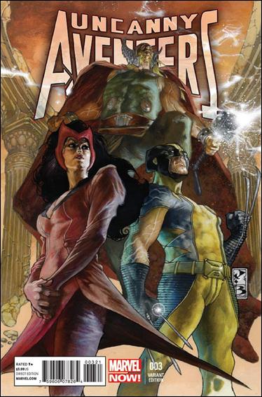Uncanny Avengers (2012) issue 3-B Simone Bianchi 1:100 Cover