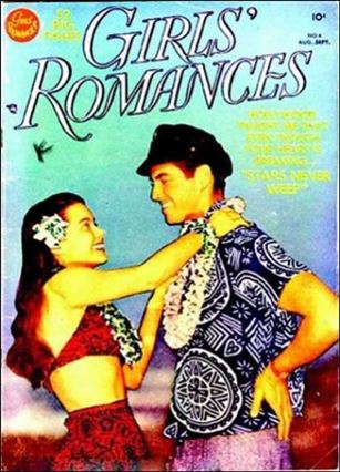 Girls' Romances issue 4