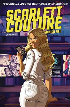 Scarlett Couture: The Munich File issue 5-B Des Taylor Cover
