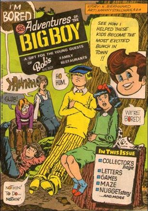 Adventures of the Big Boy issue 325-B Bob's Cover