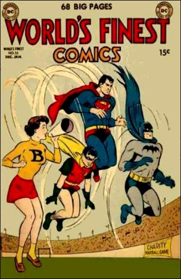 World's Finest Comics issue 55