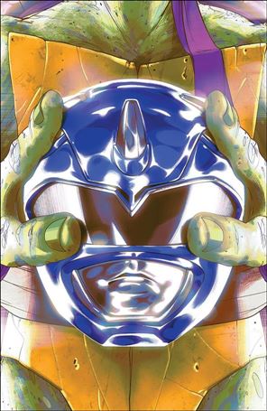 Mighty Morphin Power Rangers/Teenage Mutant Ninja Turtles issue 3-E Goni Montes 