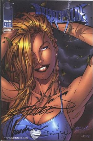 Darkchylde issue 0-G DF Standard Cover (signed Queen, Gorder, Yu) 1/500