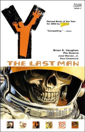 Y: The Last Man issue 3-C One Small Step