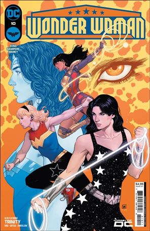 Wonder Woman (2023) issue 10.00 Daniel Sampere Cover