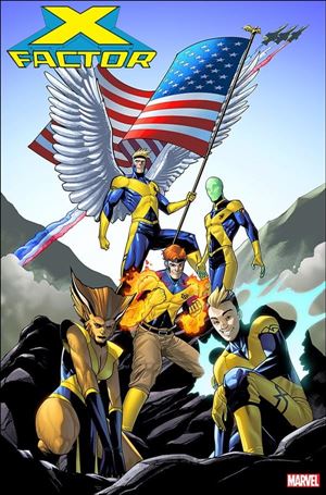 X-Factor (2024) issue 1-K Bob Quinn Cover (Second Printing)