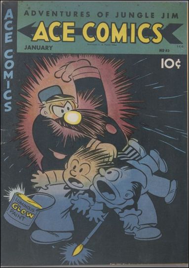 Ace Comics issue 82 Katzenjammer Kids & the Captain