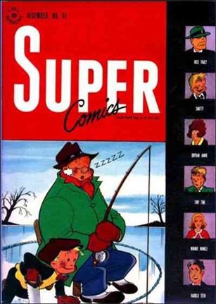 Super Comics (1938) issue 91