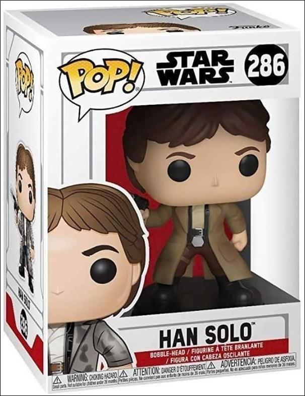 POP! Star Wars figure 286 Han Solo (Endor)