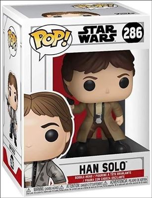 POP! Star Wars figure 286 Han Solo (Endor)