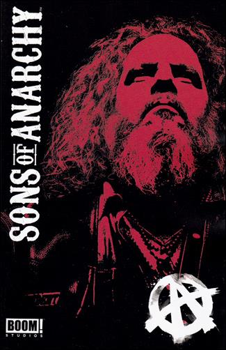 Sons of Anarchy issue 1-P Cards, Comics& Collectibles Bobby "Portrait" Cover