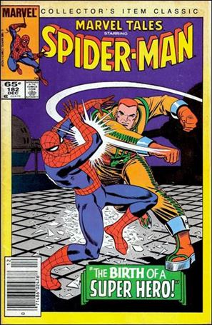 Marvel Tales (1966) issue 182