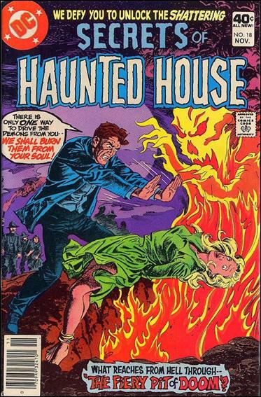 Secrets of Haunted House issue 18