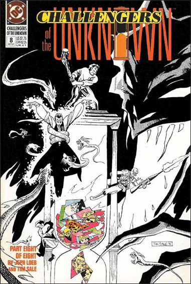Challengers of the Unknown (1991) issue 8