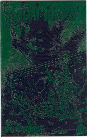 Friday the 13th Fearbook issue nn-F Leather Cover