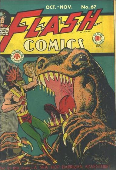 Flash Comics (1939) issue 67