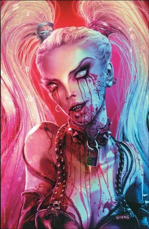 DCeased issue 3-L John Giang Comics Elite Virgin Cover