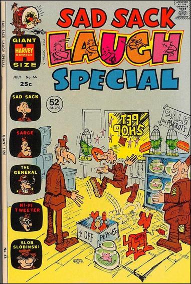 Sad Sack Laugh Special issue 66