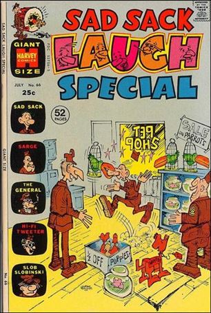Sad Sack Laugh Special issue 66