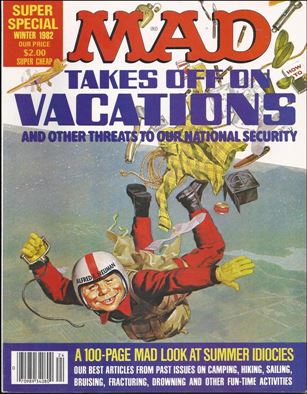 MAD Super Special issue 41 Winter 1982
