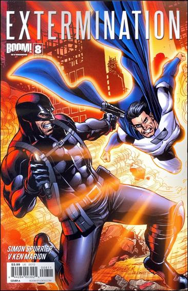 Extermination (2012) issue 8 Tom Derenick Cover