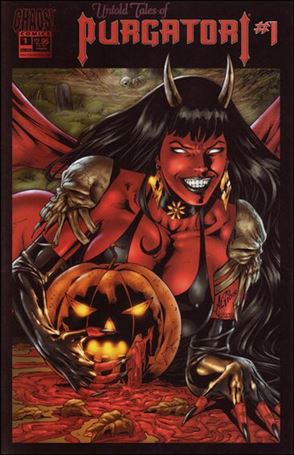 Untold Tales of Purgatori Cover Image 1
