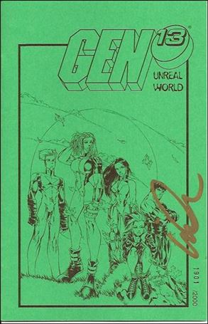 Gen13: The Unreal World Preview Edition Cover Image 1