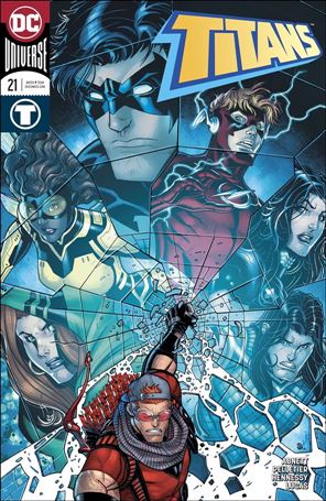 Titans (2016) issue 21-B Nick Bradshaw Cover