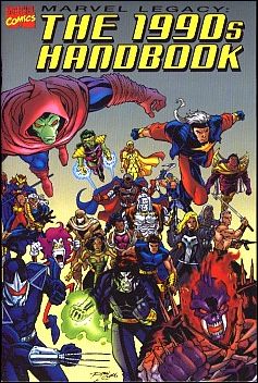 Marvel Legacy: The 1990s Handbook issue nn