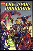Marvel Legacy: The 1990s Handbook Cover Image 1