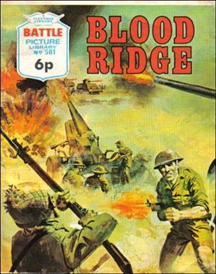 Battle Picture Library issue 581