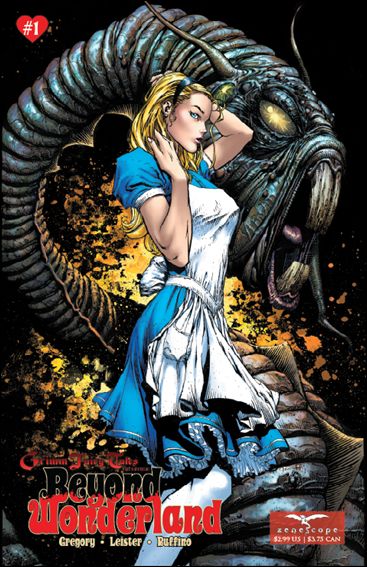 Beyond Wonderland issue 1 David Finch Cover
