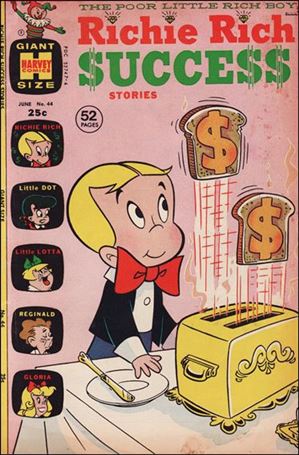 Richie Rich Success Stories issue 44