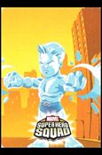 Marvel Super Hero Squad (Base Set) card 38 Iceman