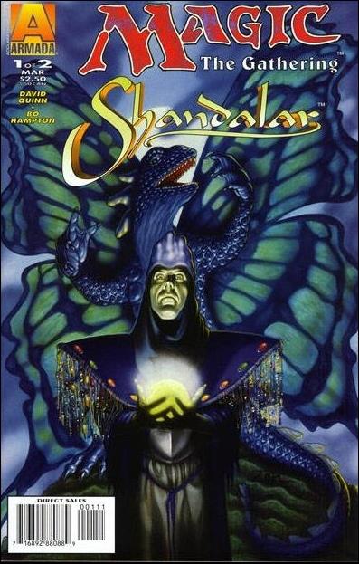 Magic: The Gathering—Shandalar issue 1